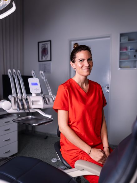 dentální hygienistka