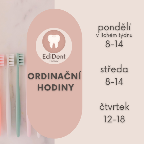 ORDINAČNÍ HODINY